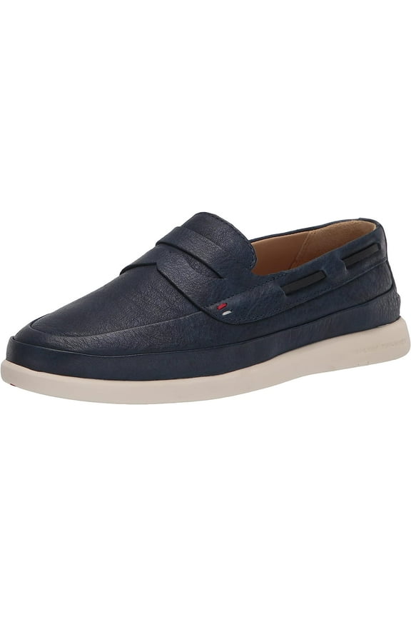 Top-Sider Gold Cabo Plushwave Penny Navy 7.5M