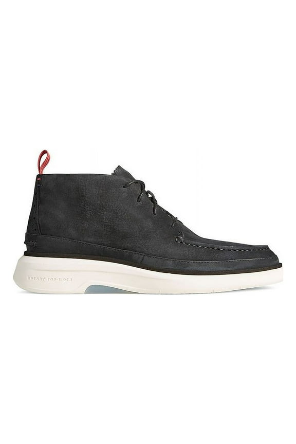 Top-Sider Gold Commodore Plushwave Chukka Black 10.5M