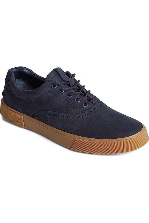 Top-Sider Gold Striper Plushwave Cvo Nubuck Navy 8.5M