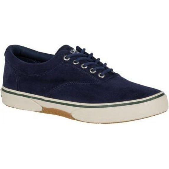 Sperry Mens Halyard CVO Canvas Sneaker - Navy Corduroy - 8.5