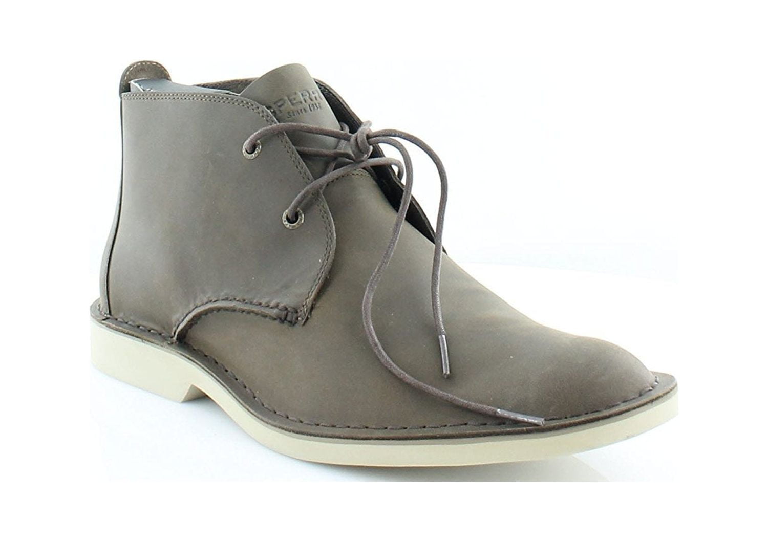 Sperry Top-Sider Bahama Chukka Boat Shoe Boots - Men’s 10 - Gray Leather & Suede Vintage Sperry Top-sider Suede Chukka Boots – Men main image 4