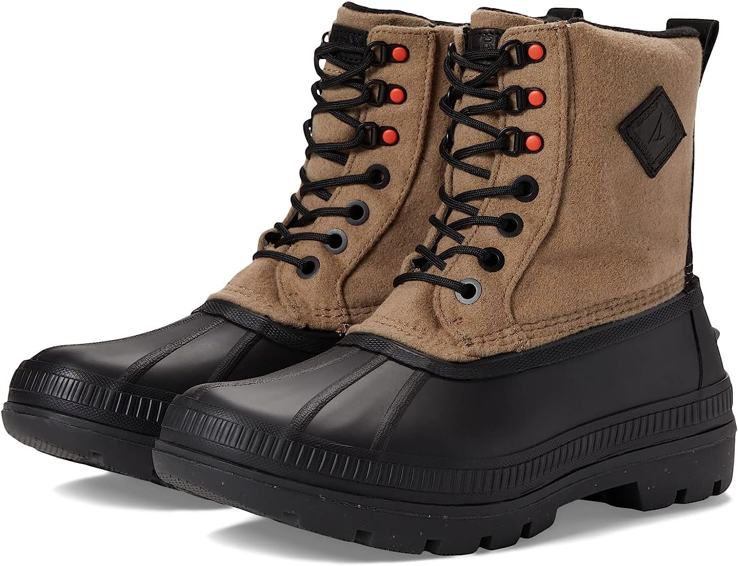 Sperry Mens Cold Bay Waterproof Boot Taupe Size 9.5 M Cold Bay Thinsulate™ Duck Boot Medium Beige | Sperry main image 4