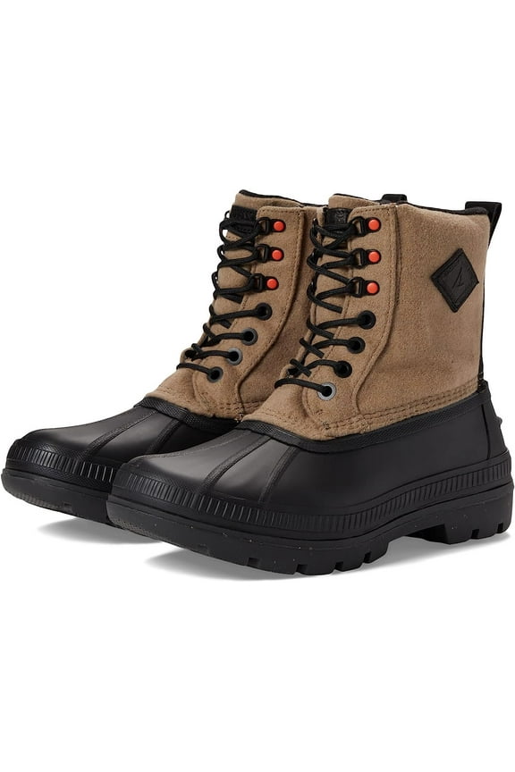 Top-Sider Ice Bay Boot Seacycled Wool Taupe 13M