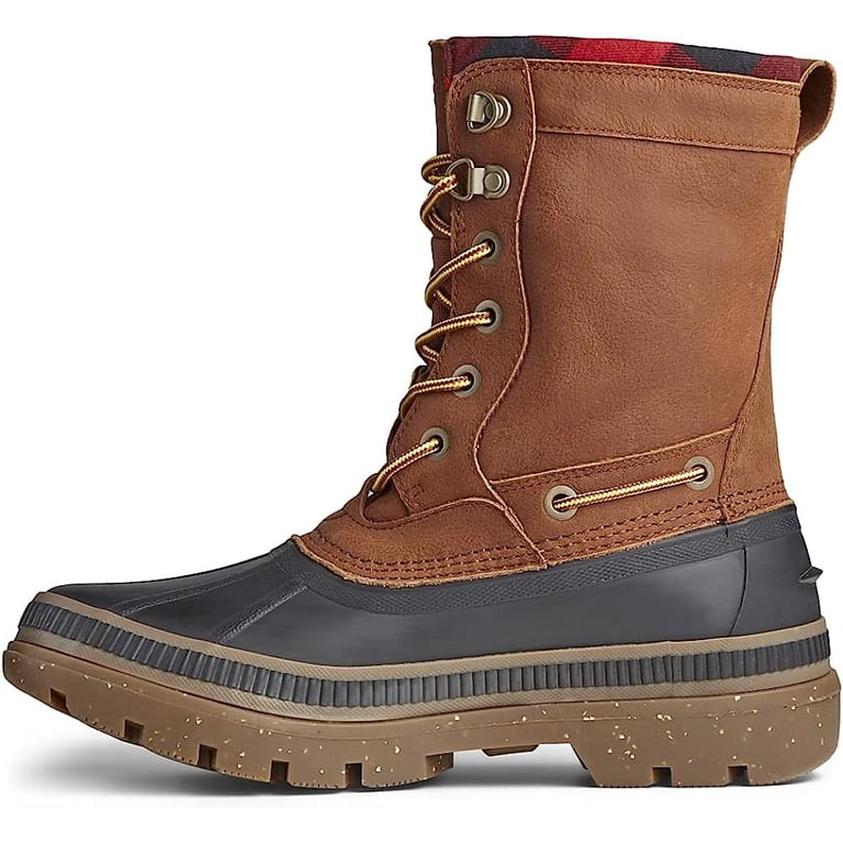 Sperry Mens Ice Bay Tall Boot Black Size 12 M Ice Bay Chukka Boot | Sperry main image 4