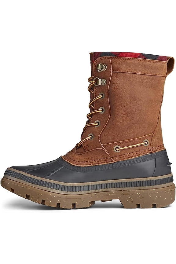 Top-Sider Ice Bay Tall Boot Black/Tan 7M