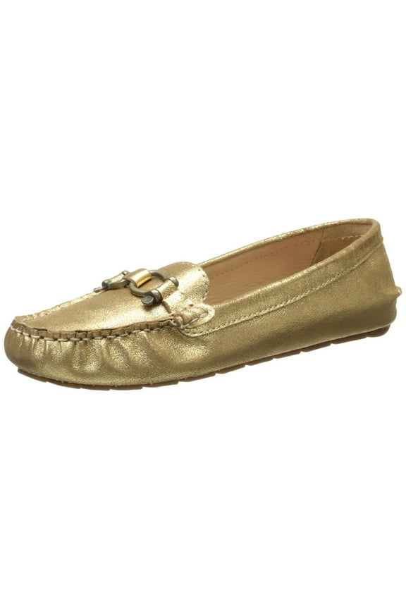 Top-Sider Jenna Womens Gold Loafers