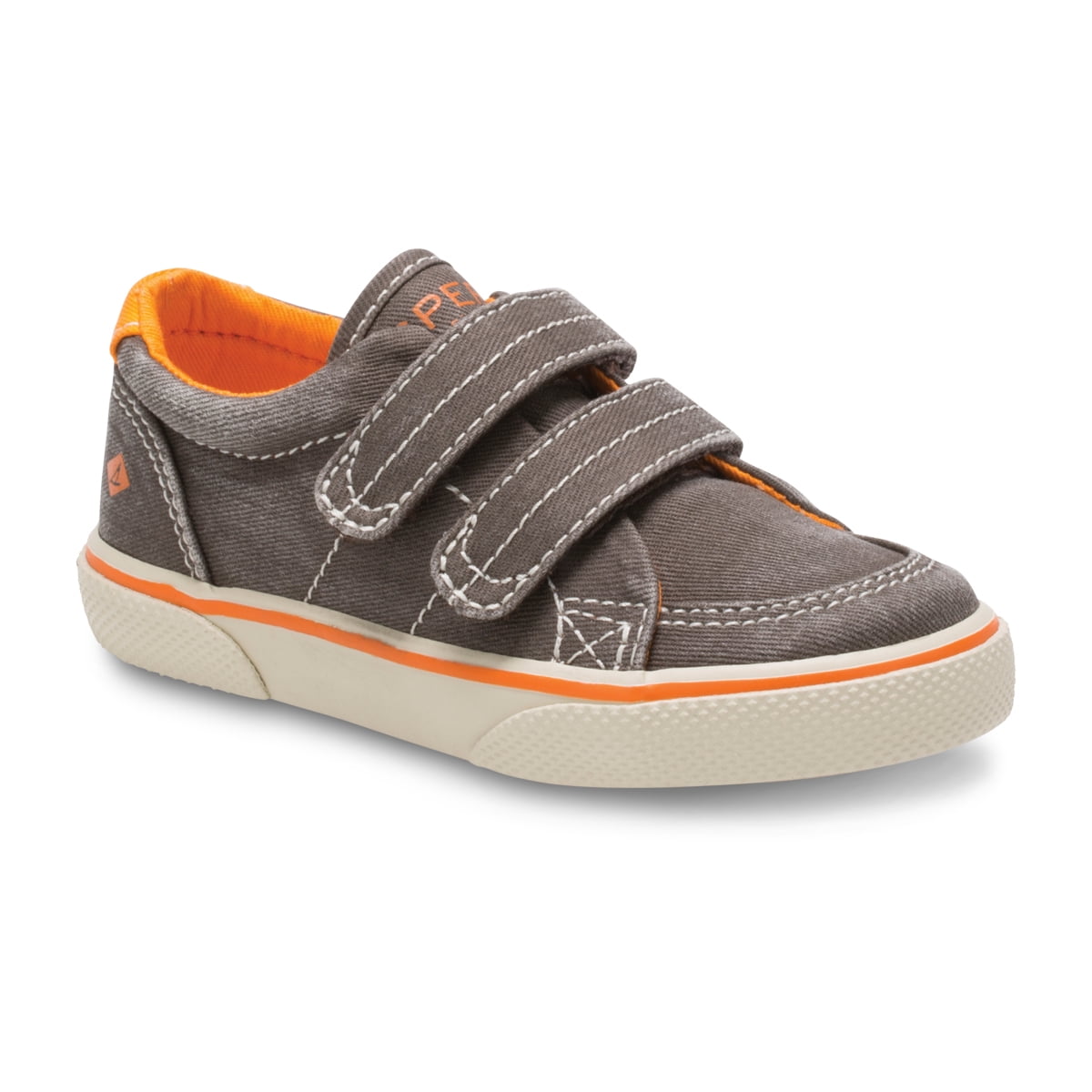 Sperry Top Sider Kids Unisex Halyard Hook Loop Sneaker Walmart