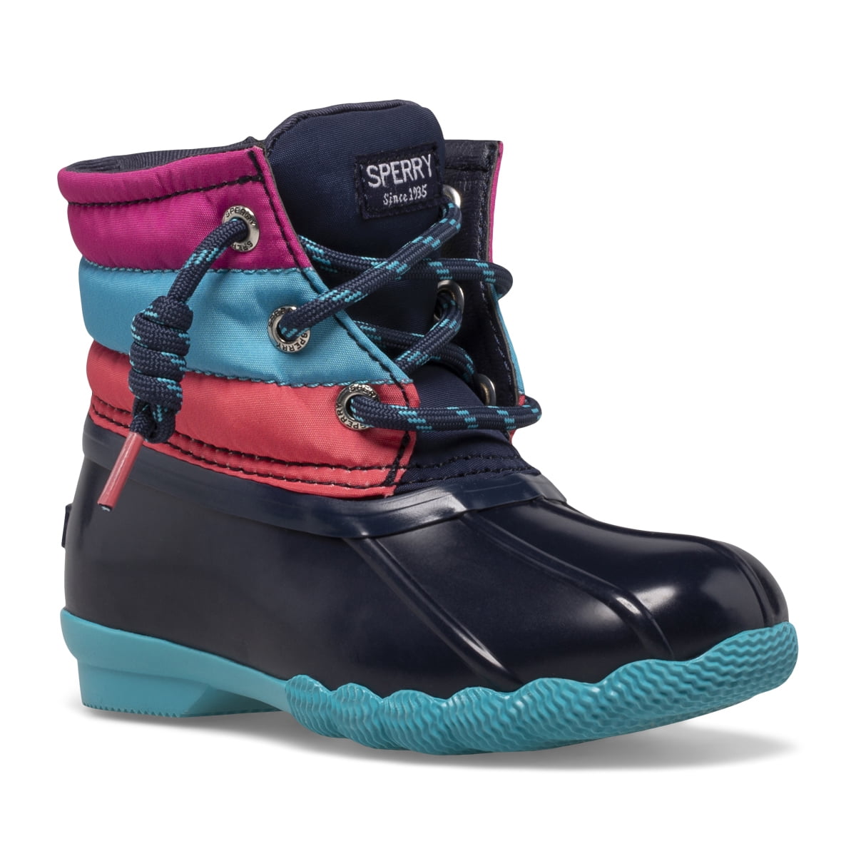 sperry childrens duck boots