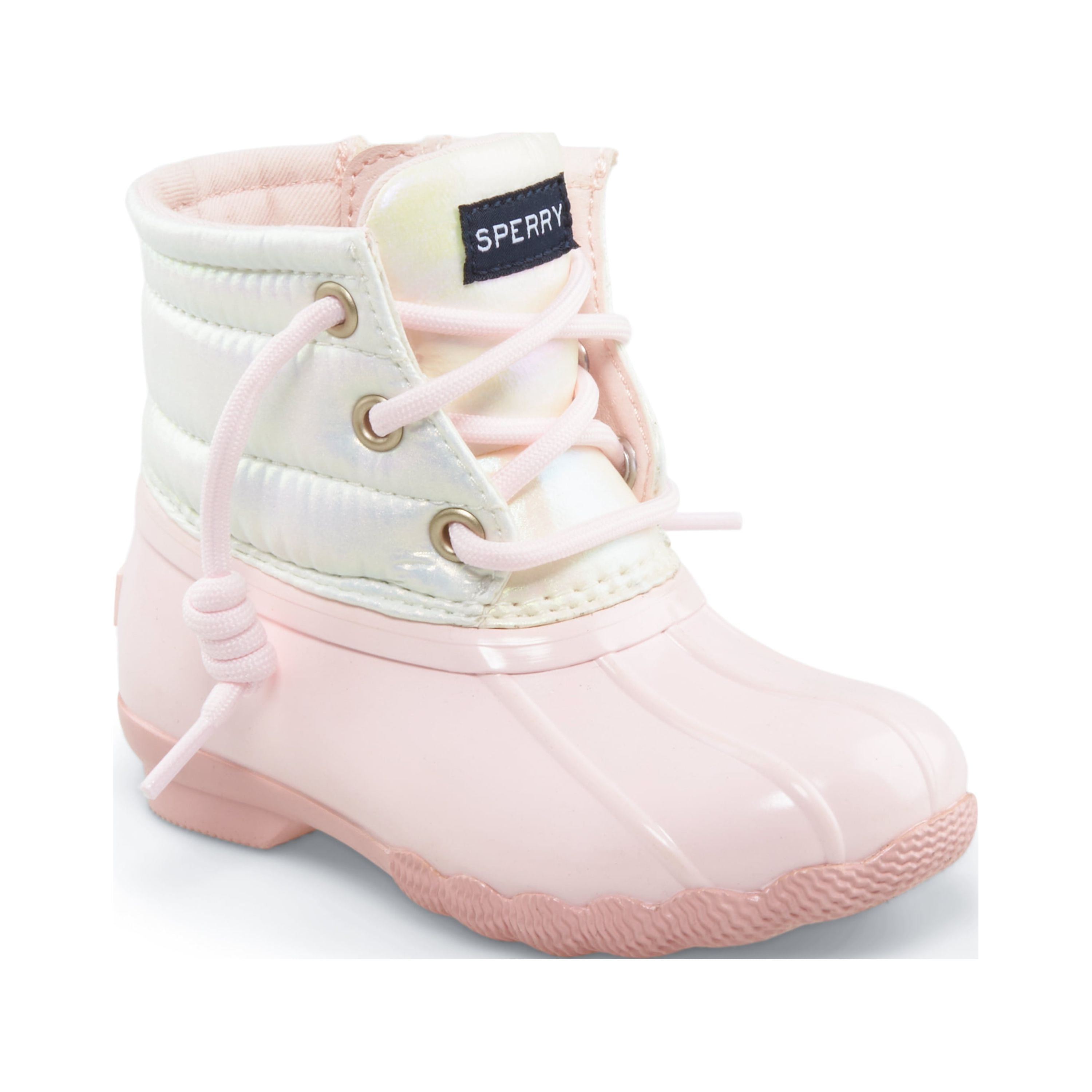 Rain Boots Little Kid's Saltwater Sparkle Duck Boot Sperry