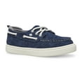 thumbnail image 1 of Sperry Sea Ketch Youth Boys' (13-7) Boat Shoe | SCK266628 Blue, 1 of 4