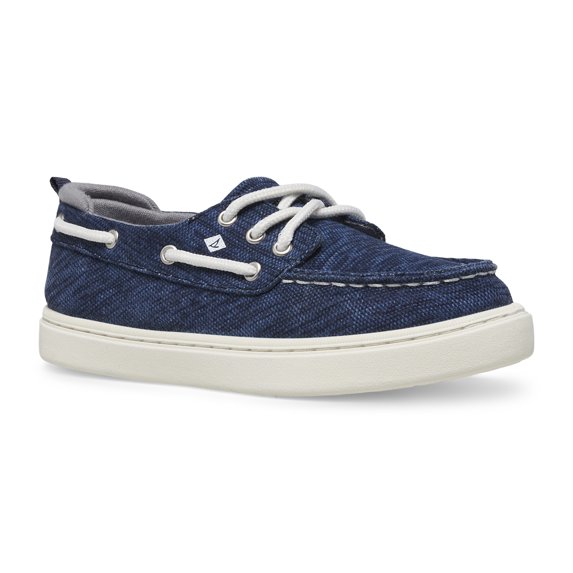 Sperry Sea Ketch Youth Boys' (13-7) Boat Shoe | SCK266628 Blue