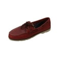 thumbnail image 1 of Sperry Top-Sider Leeward 2-Eye Men's Red Boat Shoe 7.5M, 1 of 2