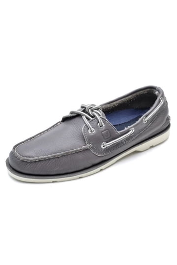Sperry Top-sider Leeward men’s boat shoes . Gray with white soles. Size 10. NWOT Amazon.com | Sperry Men main image 3
