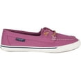 thumbnail image 1 of Sperry Top-Sider Lounge Away Poplin Sneaker Women 5.5 Berry, 1 of 6