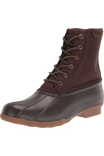 Sperry Top-Sider Men\'s 8.5M Saltwater Duck Boots Brown Leather Amazon.com | Sperry Men main image 3