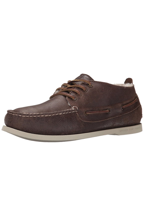 Top-Sider Men's Authentic Original Chukka Boot, Brown, 7 M US