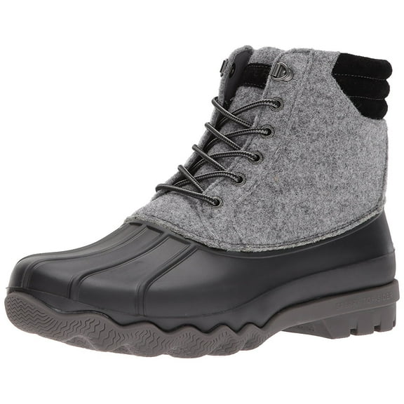 Sperry Top-Sider Men's Avenue Duck Rain Boot, Grey, 7 Medium US