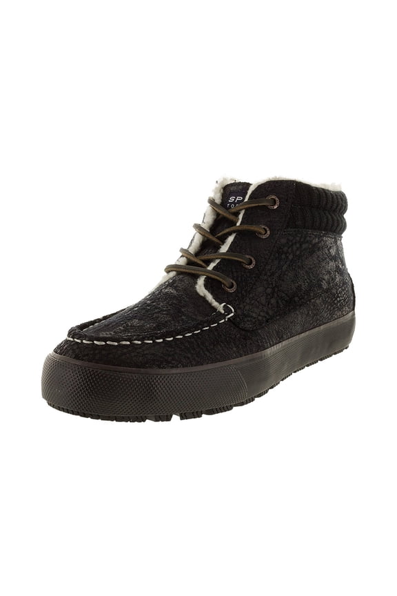 Top-Sider Men's Bahama Lug Chukka Black Casual Shoe 9 Men US