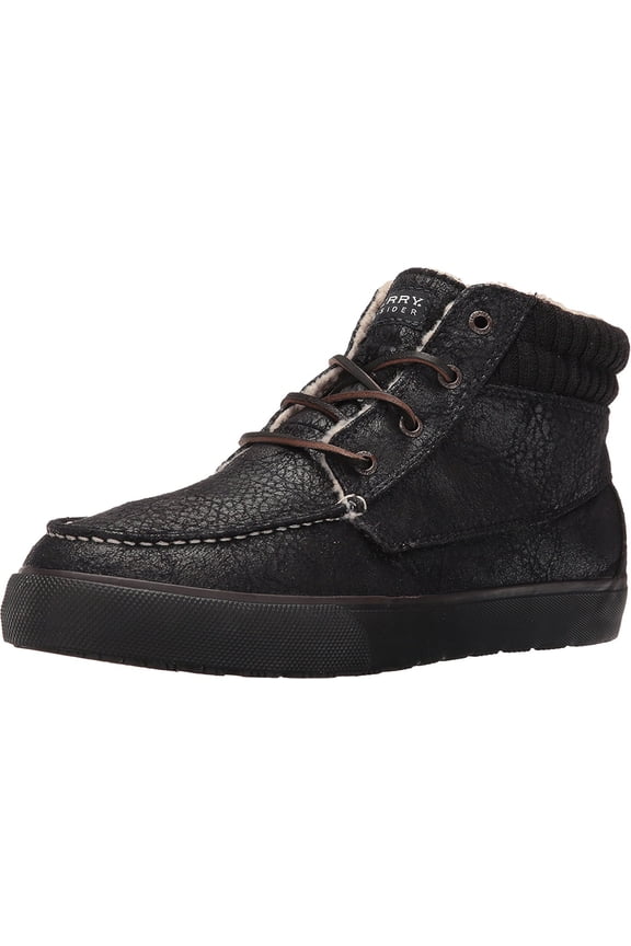Top-Sider Men's Bahama Lug Chukka Bomber Black Boot