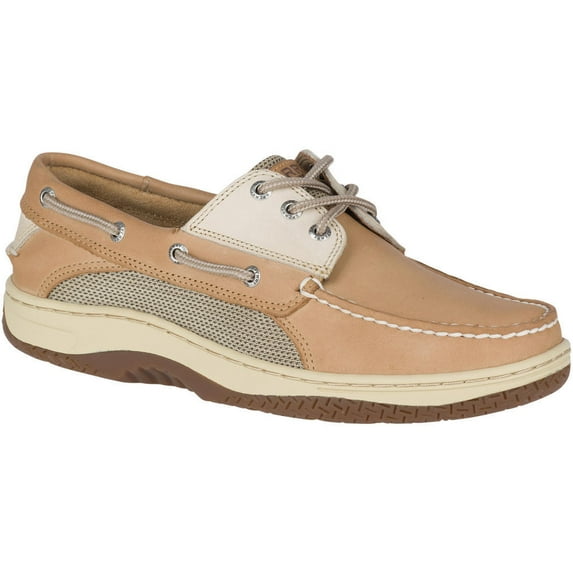 Sperry Top-Sider Men's Billfish 3-Eye Boat Shoe, Tan/Beige, 7.5 M US (9.5 D(M) US Men, Tan)