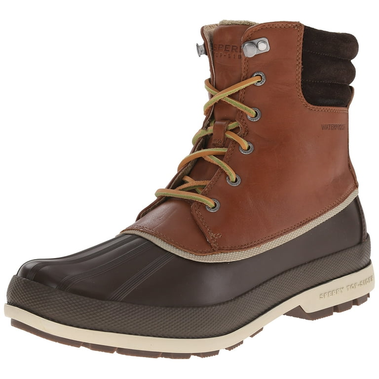 Sperry Cold Bay Boot Men s Size 8 Color Brown Tan