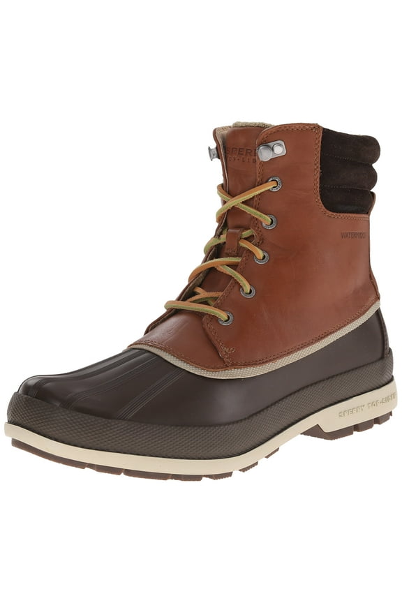Top-Sider Men's Cold Bay Winter Boot, Brown, 8 M US