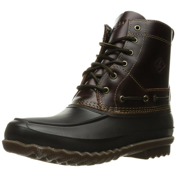 Sperry Top-Sider Men's Decoy Rain Boot, Amaretto, 7 M US