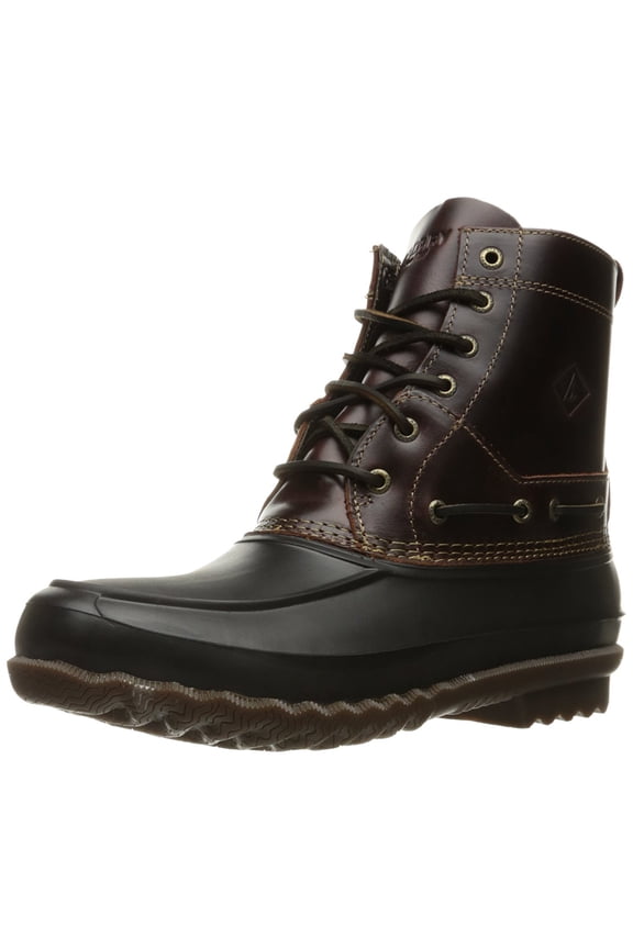 Top-Sider Men's Decoy Rain Boot, Amaretto, 7 M US