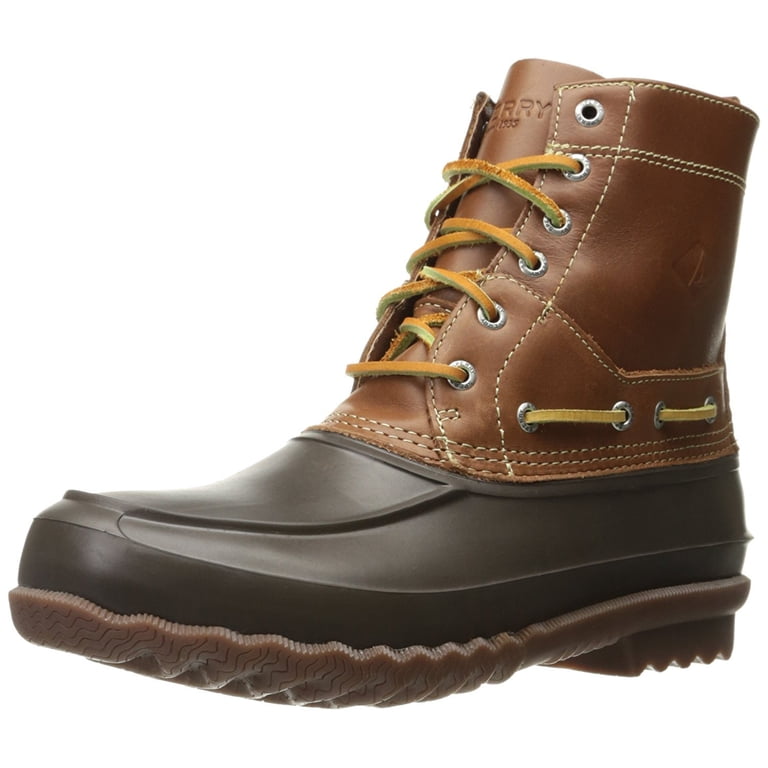 Sperry Top Sider Men\'s Decoy Brown and Black Rain Boots Amazon.com | Sperry Men main image 4
