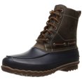 thumbnail image 1 of Sperry Top-Sider Men's Decoy Rain Boot, Navy/Tan, 7 M US, 1 of 8