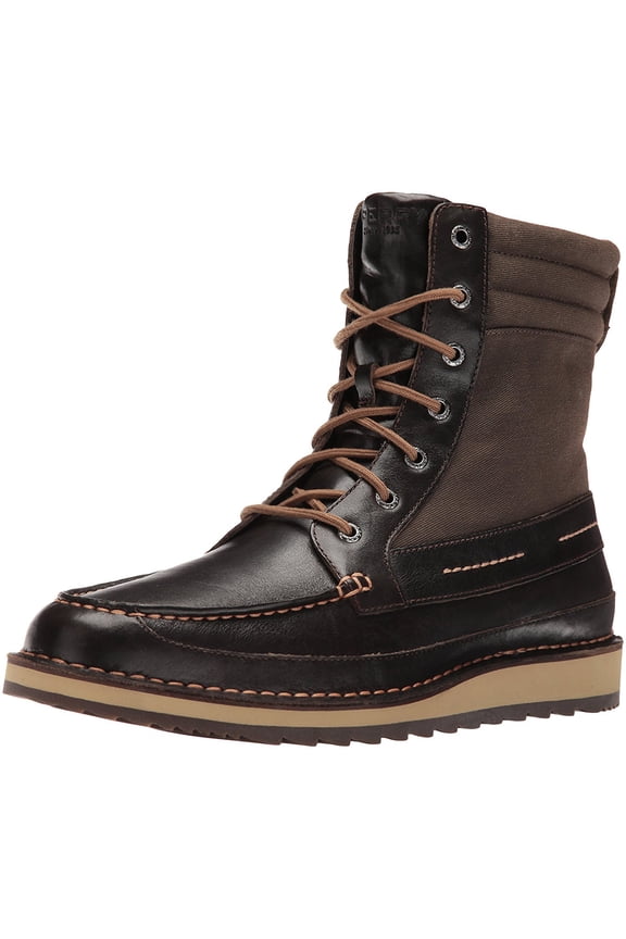 Top-Sider Men's Dockyard Boot, Brown, 7 M US