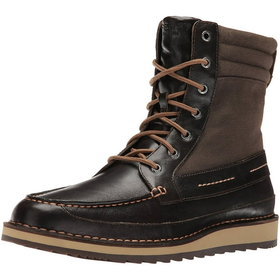 Sperry Top-Sider Men's Dockyard Boot, Brown, 8.5 M US