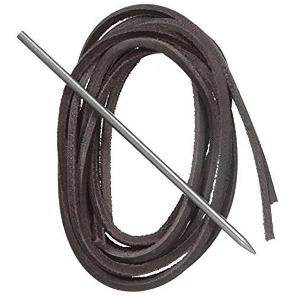 Sperry Top-Sider Men's Leather Lace & Needle Kit Badger In Brown