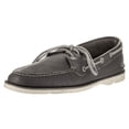 thumbnail image 1 of Sperry Top-Sider Leeward 2-Eye Men's Grey Leather Boat Shoe 8M, 1 of 5