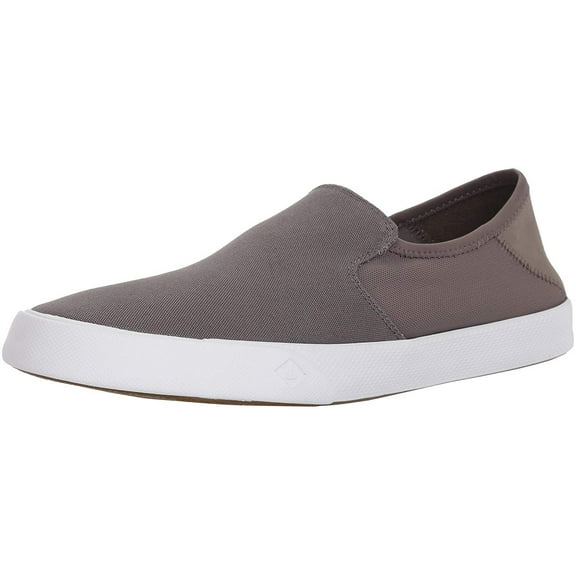 Sperry Top-Sider Men's Striper II Slip-On Sneaker,grey,11 D(M) US