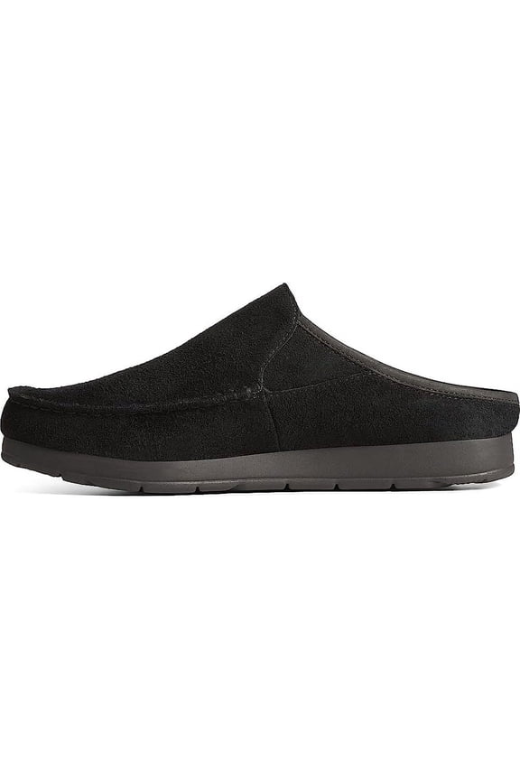 Top-Sider Moc-Sider Mule Suede Black 11.5M