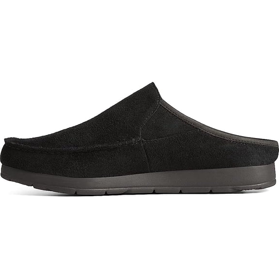 Sperry Top-Sider Moc-Sider Mule Suede Black 11M