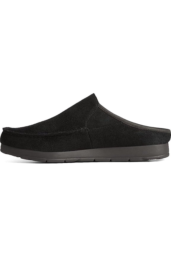 Top-Sider Moc-Sider Mule Suede Black 11M