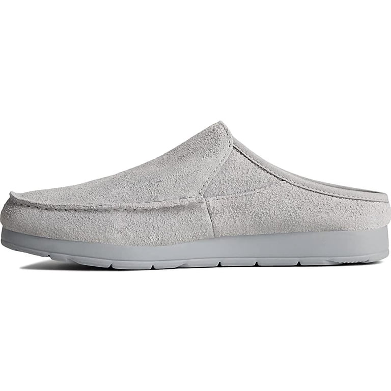 Sperry Top-Sider Moc-Sider Mule Suede Grey 12M - Walmart.com display picture 2