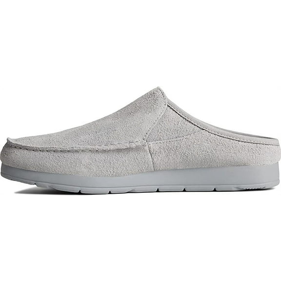 Sperry Top-Sider Moc-Sider Mule Suede Grey 12M