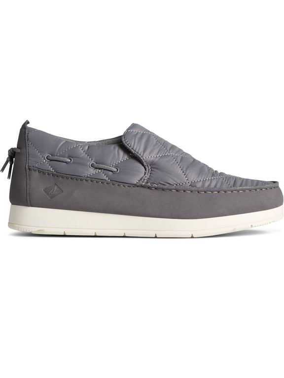 Mens Sperry MocSider Quilted Nylon Slippers Casual Shoes