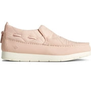 Sperry Womens Sperry MocSider Quilted Nylon Slippers Flats Casual Shoes