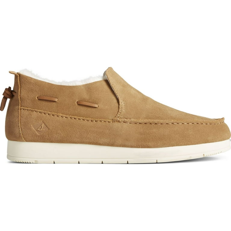 Sperry suede slip on new arrivals