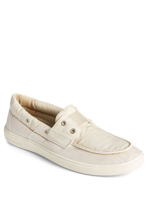 Top-Sider Outer Banks 2-Eye Twill Khaki 10M