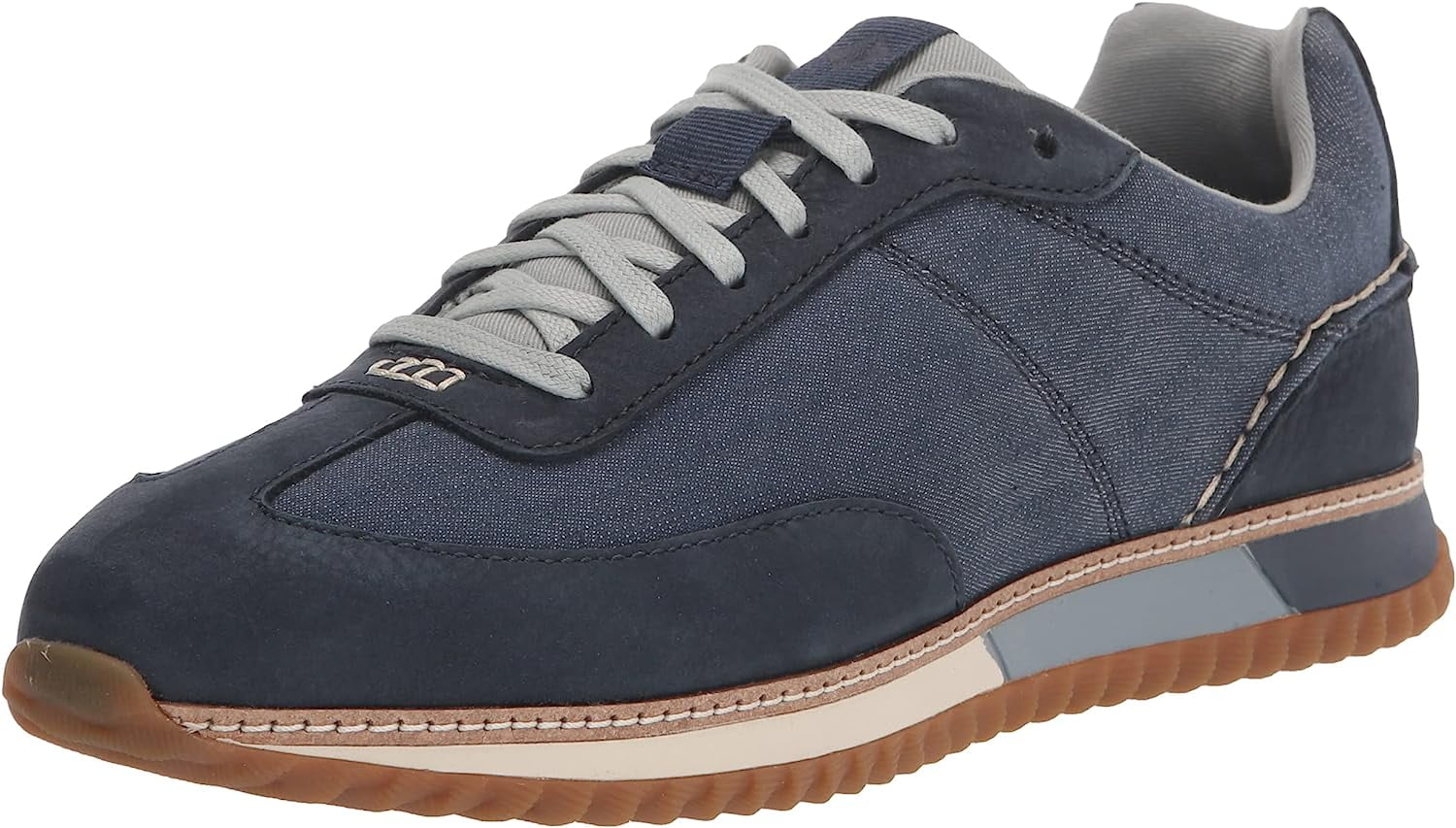 Sperry Top-Sider Plushwave Trainer Textile Navy 11M - Walmart.com
