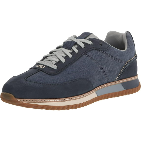 Sperry Top-Sider Plushwave Trainer Textile Navy 13M