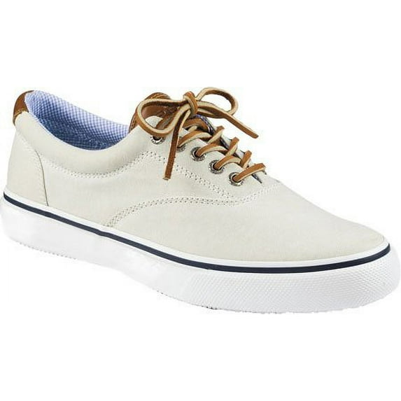 Sperry Top-Sider STS10831: Men's Striper CVO Chambray Fashion Sneaker Green (Green, 11 D(M) US)