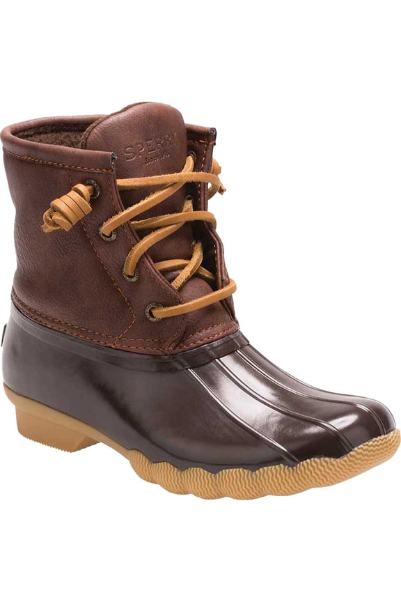 Girls SP-SALTWATER BOOT ,  BRWN, 2