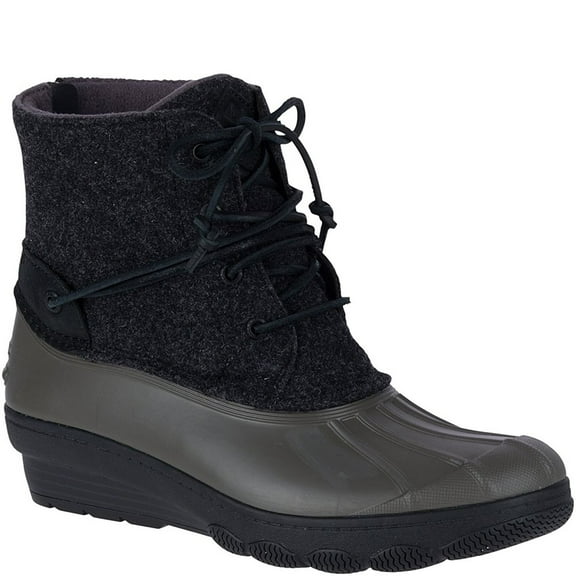 Sperry Top-Sider Saltwater Wedge Tide Wool Duck Boot