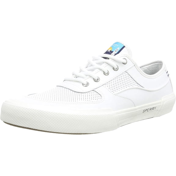 Sperry Top-Sider Soletide U-Throat White 7M